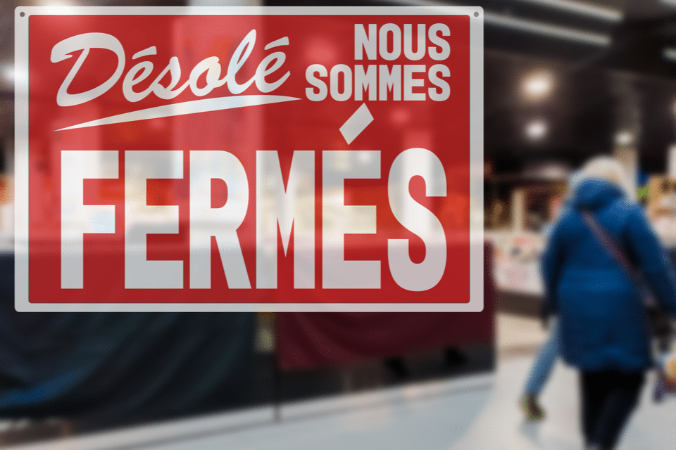 fermeture-centres-commerciaux Premier mai, la fête du travail