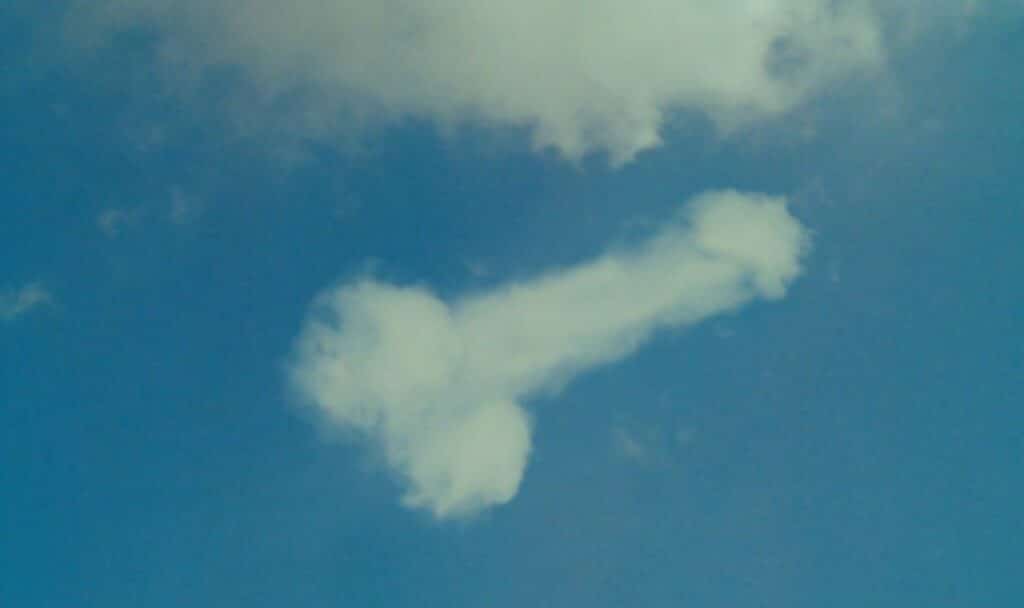 nuage-penis-1024x608 Nuages en formes : Dessinez c’est gagné !